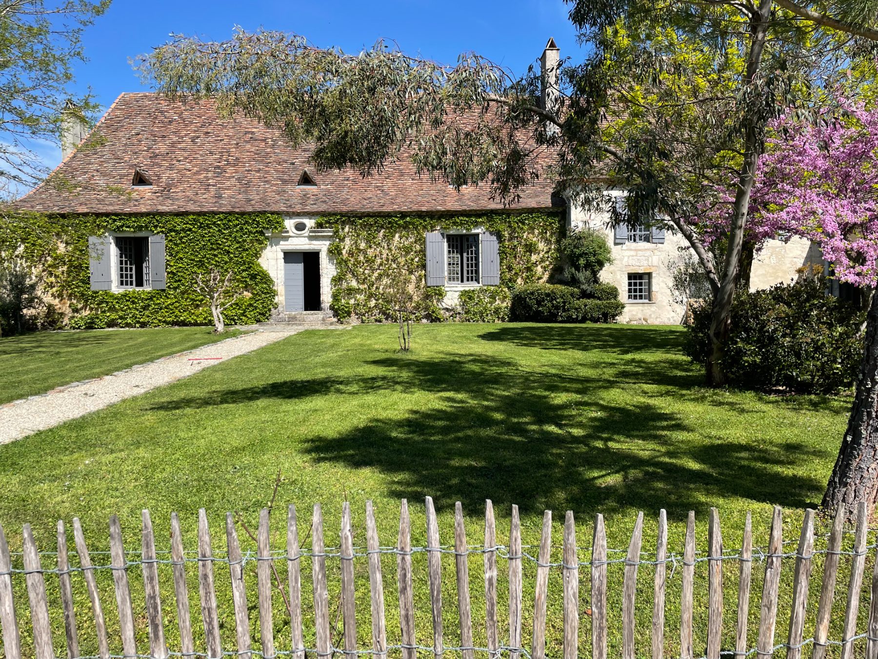 La Chartreuse de Bontemps, maison de famille périgourdine à Issac (5)