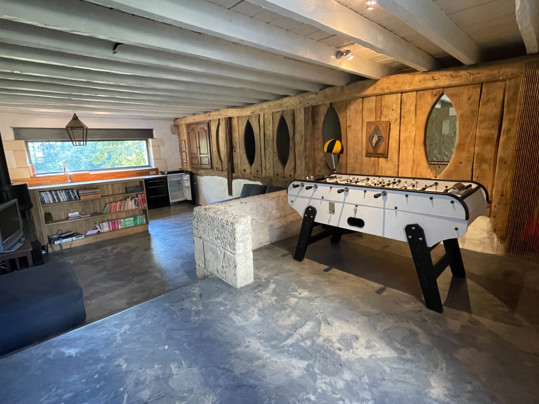 cuisine 2 et salle de jeux