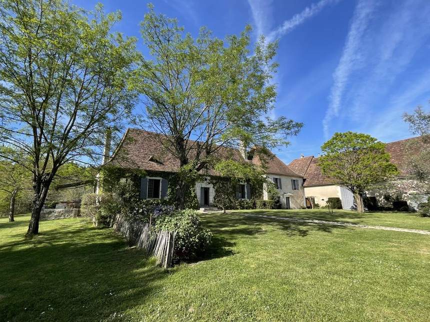 La Chartreuse de Bontemps, maison de famille périgourdine à Issac (3)